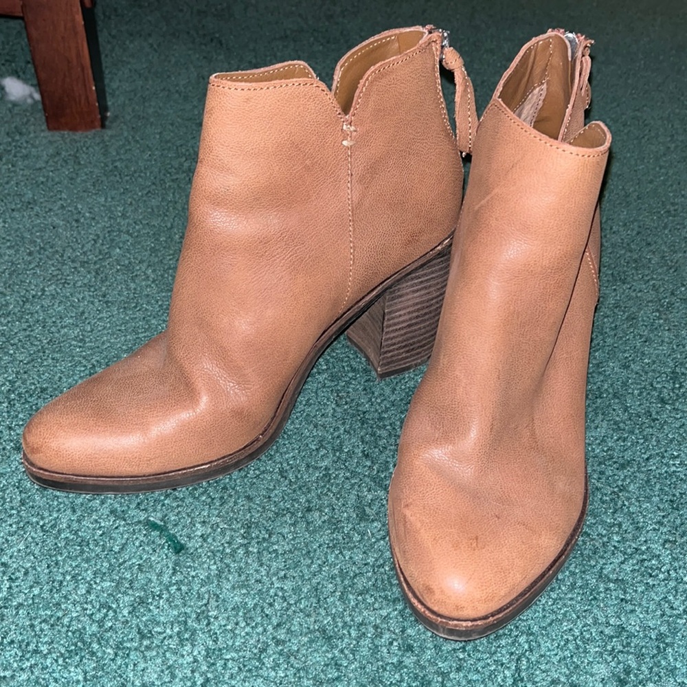 BP Brown Booties 7.5